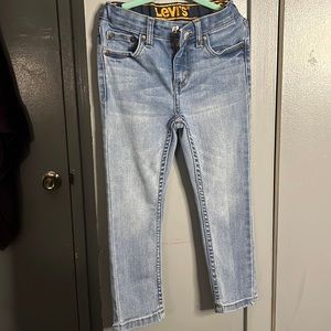 Like new Toddler boy Levi jeans